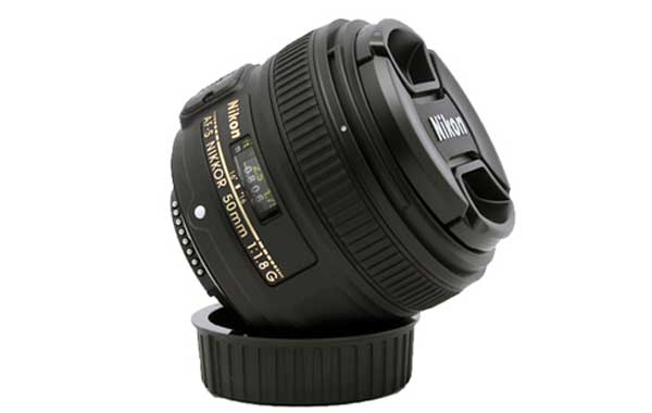 >Nikon AF­S Nikkor 50mm